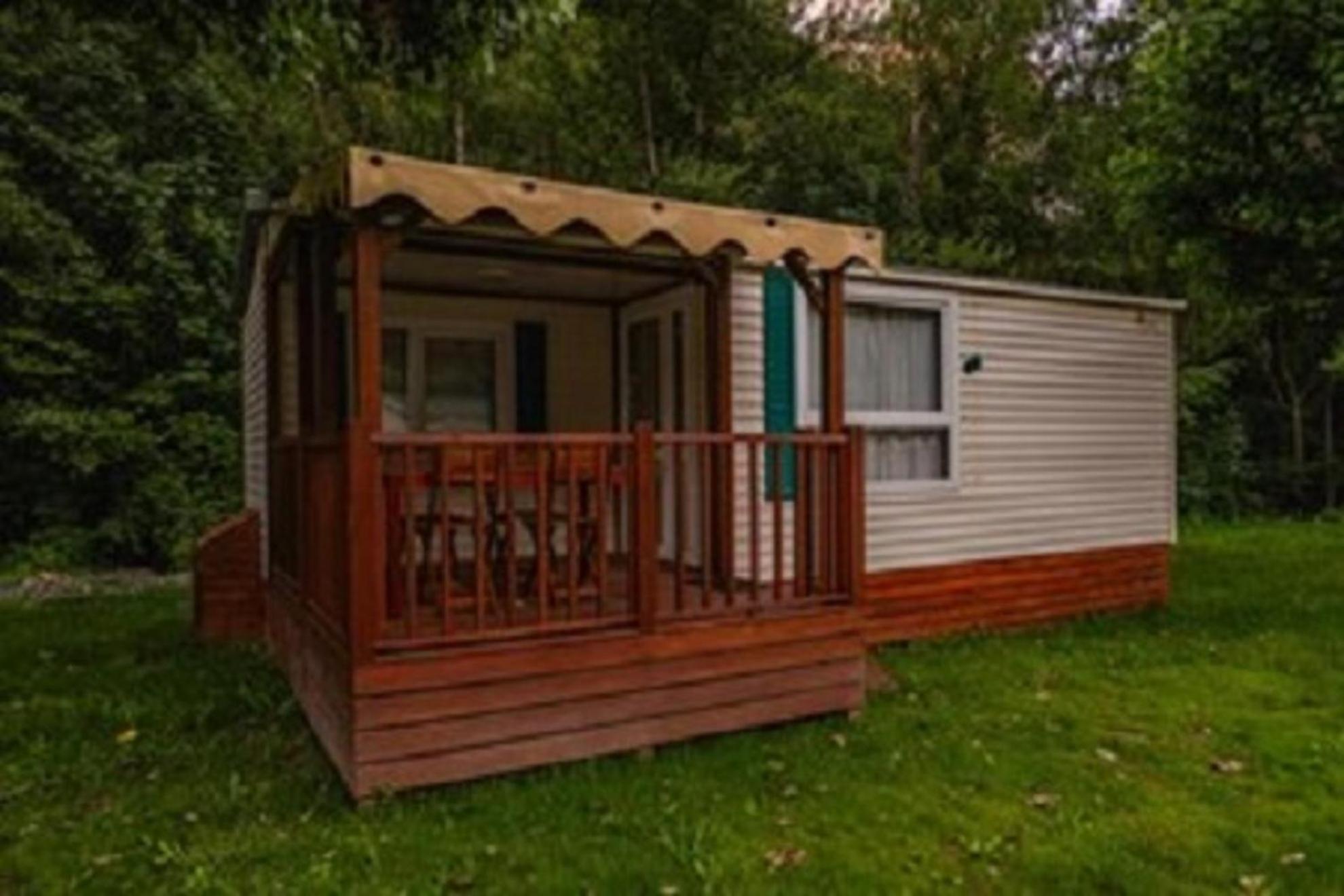 Frontera Bungalow Park Farga de Moles Luaran gambar