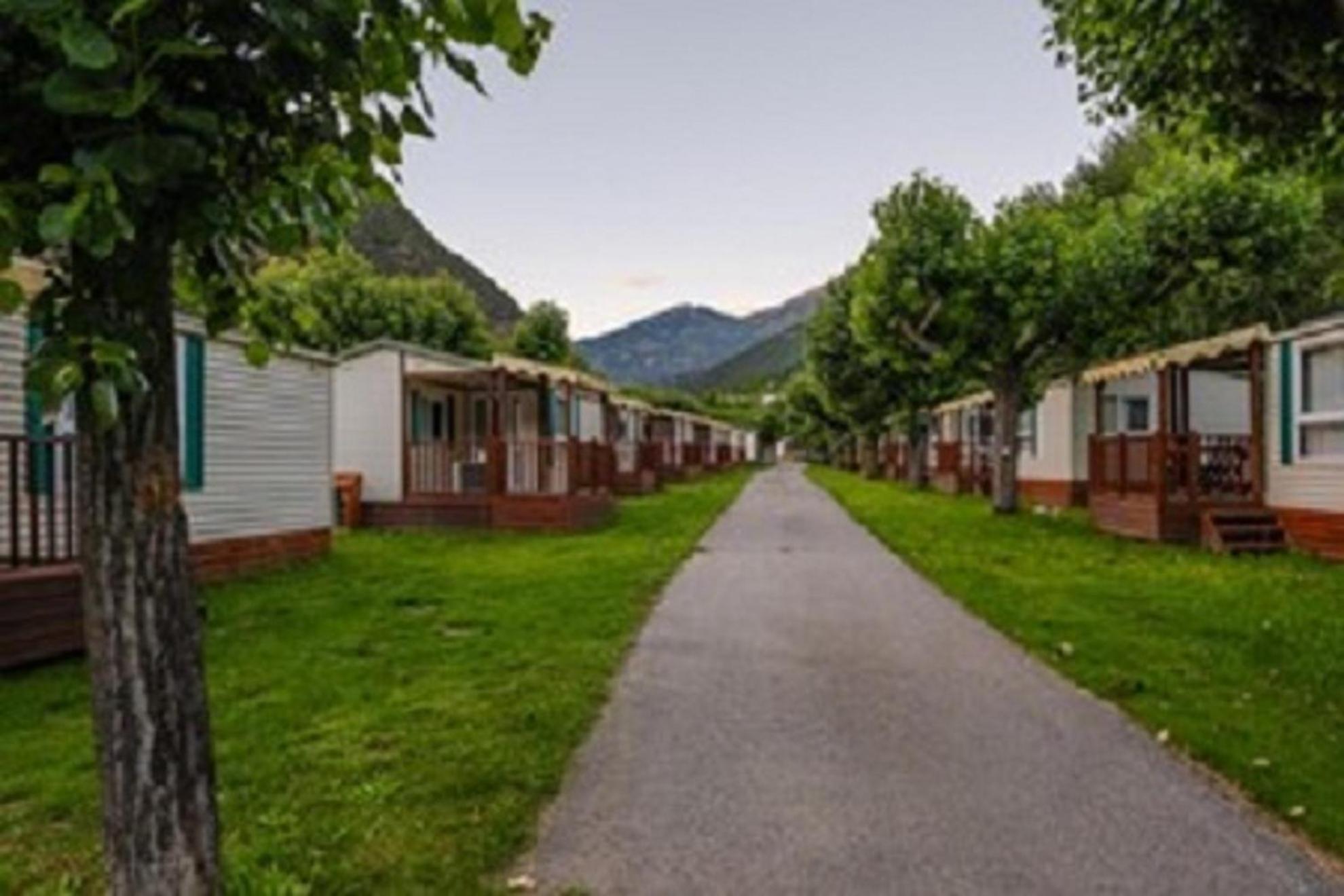 Frontera Bungalow Park Farga de Moles Luaran gambar