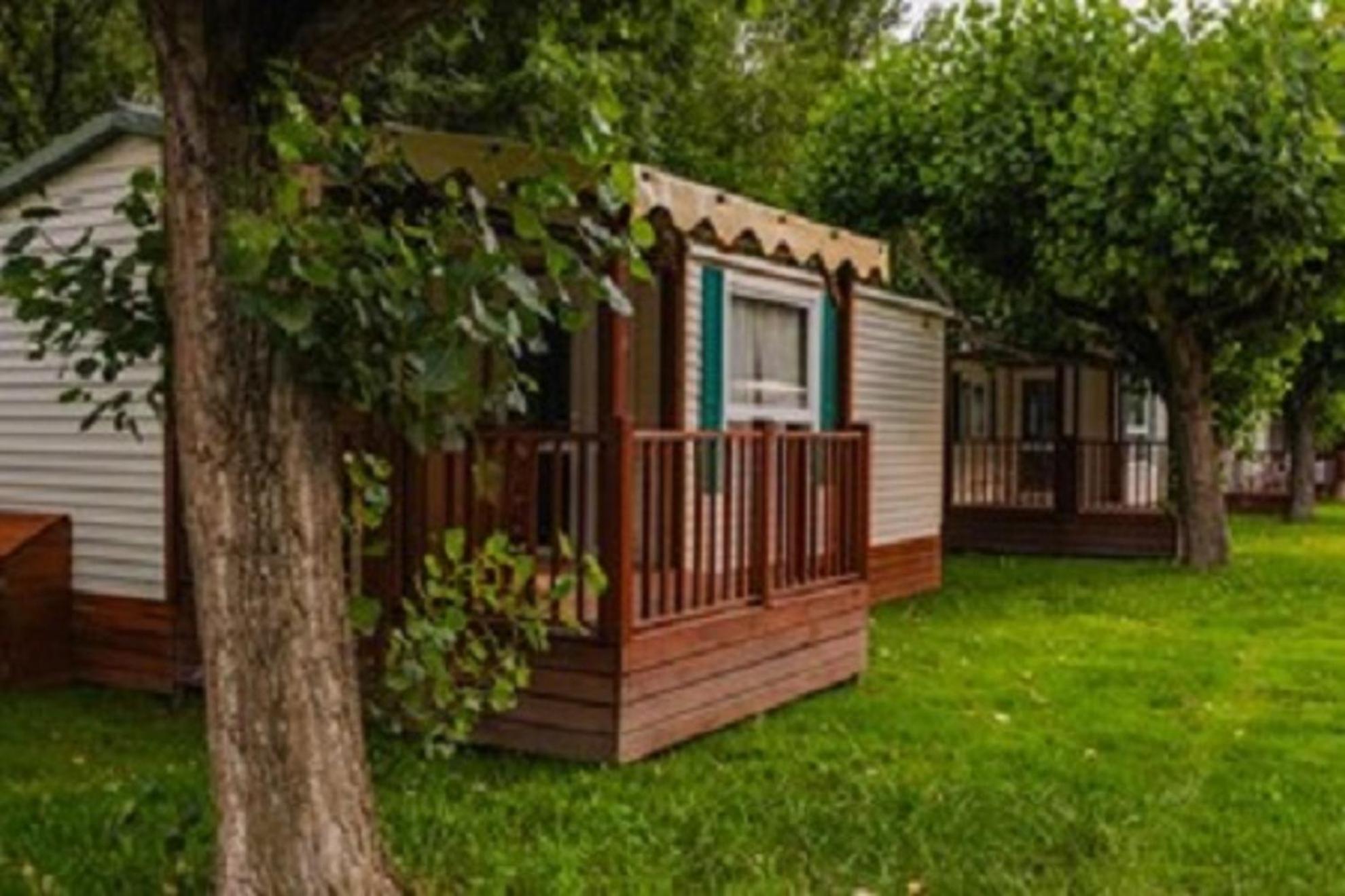 Frontera Bungalow Park Farga de Moles Luaran gambar