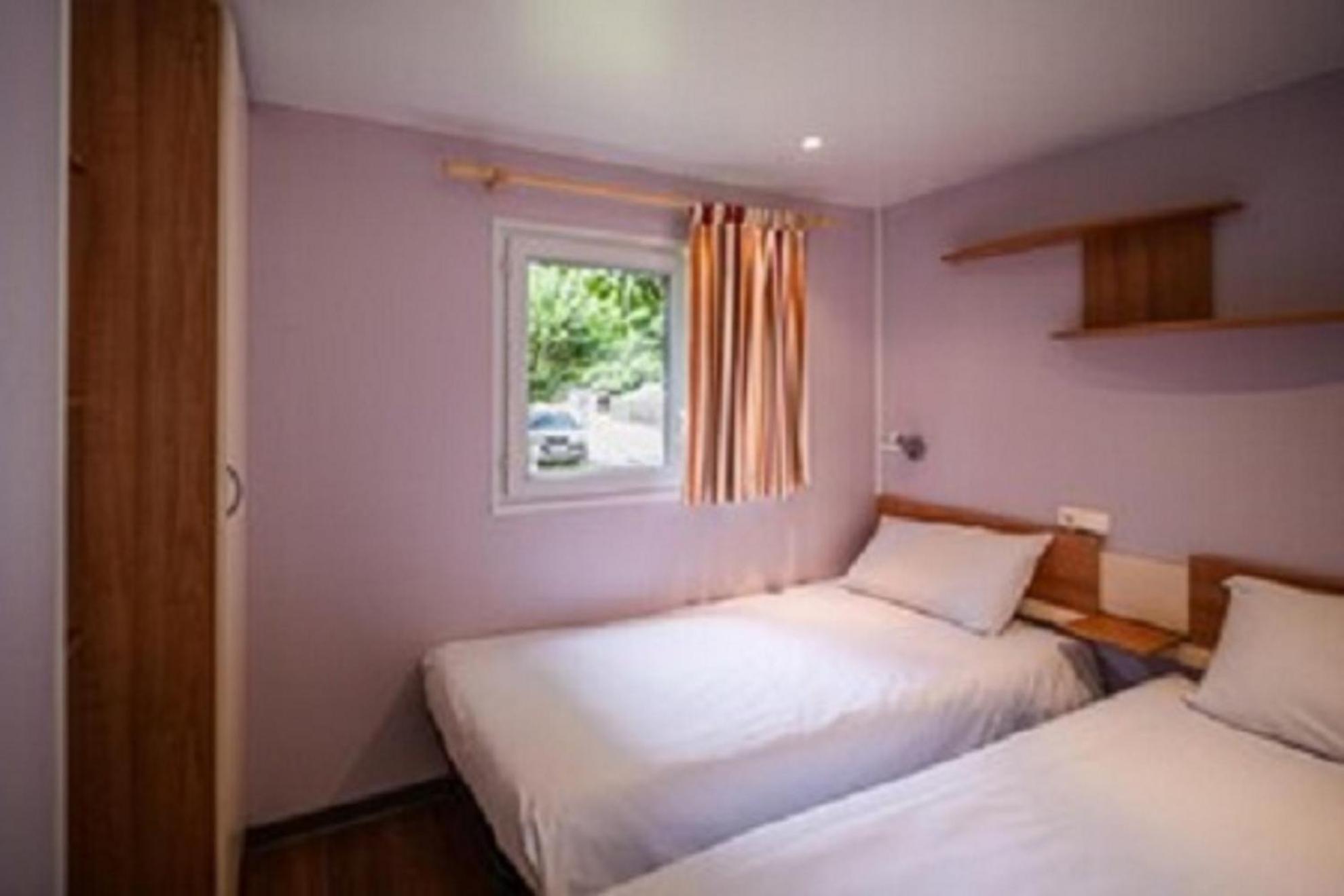 Frontera Bungalow Park Farga de Moles Luaran gambar