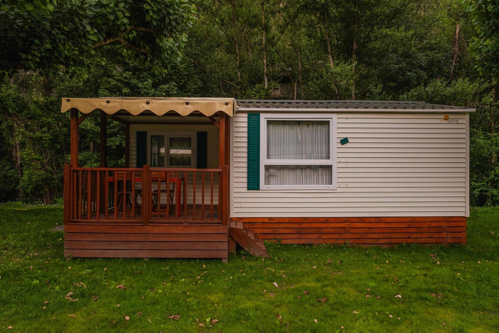 Frontera Bungalow Park Farga de Moles Luaran gambar