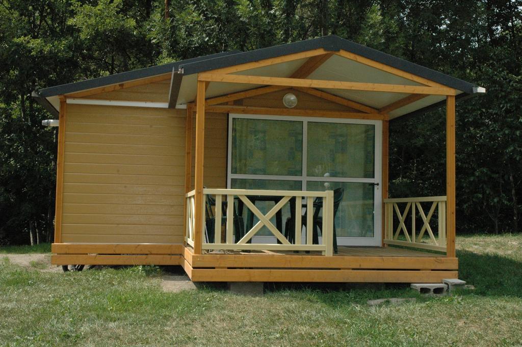 Frontera Bungalow Park Farga de Moles Luaran gambar