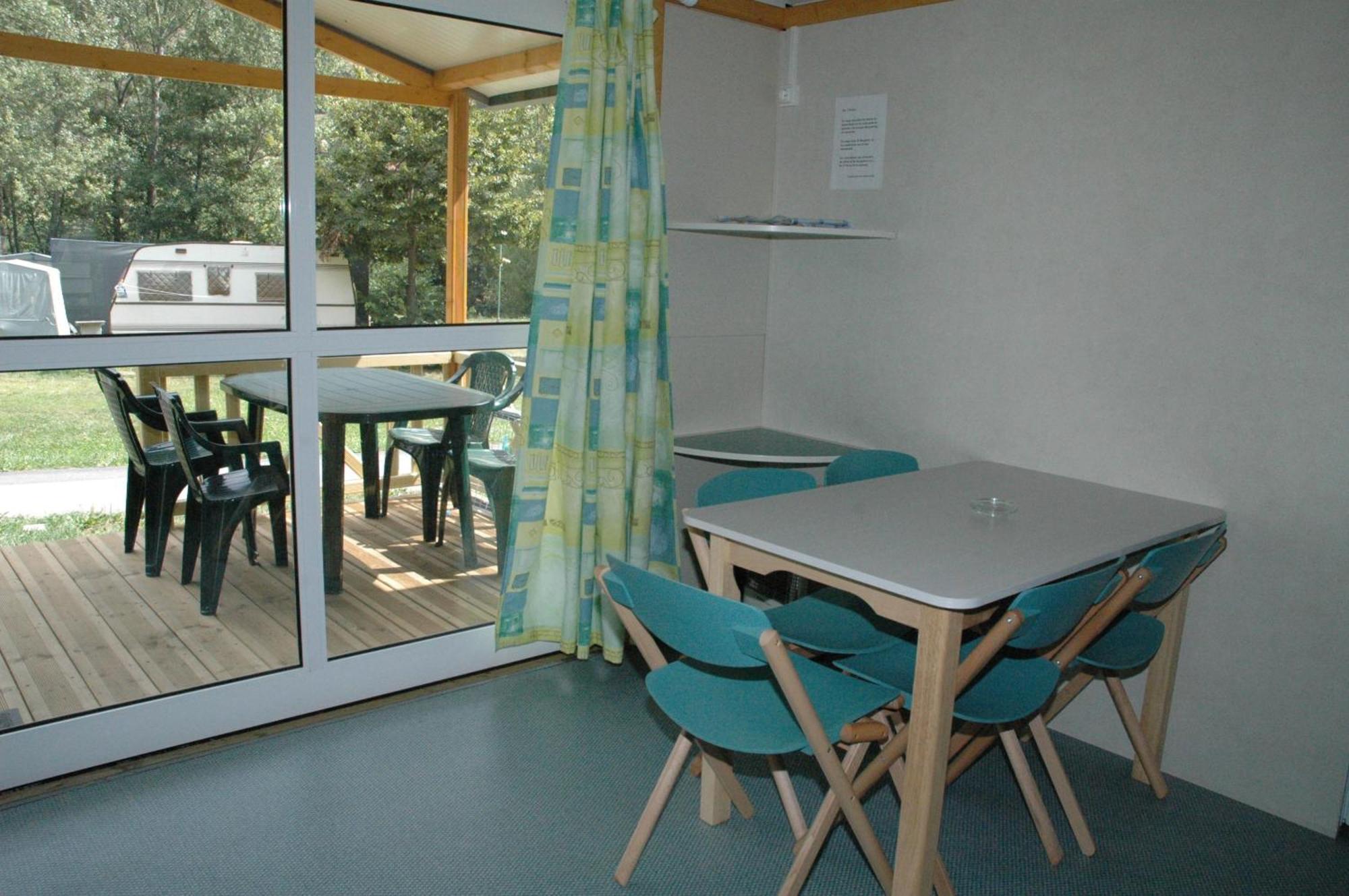 Frontera Bungalow Park Farga de Moles Luaran gambar