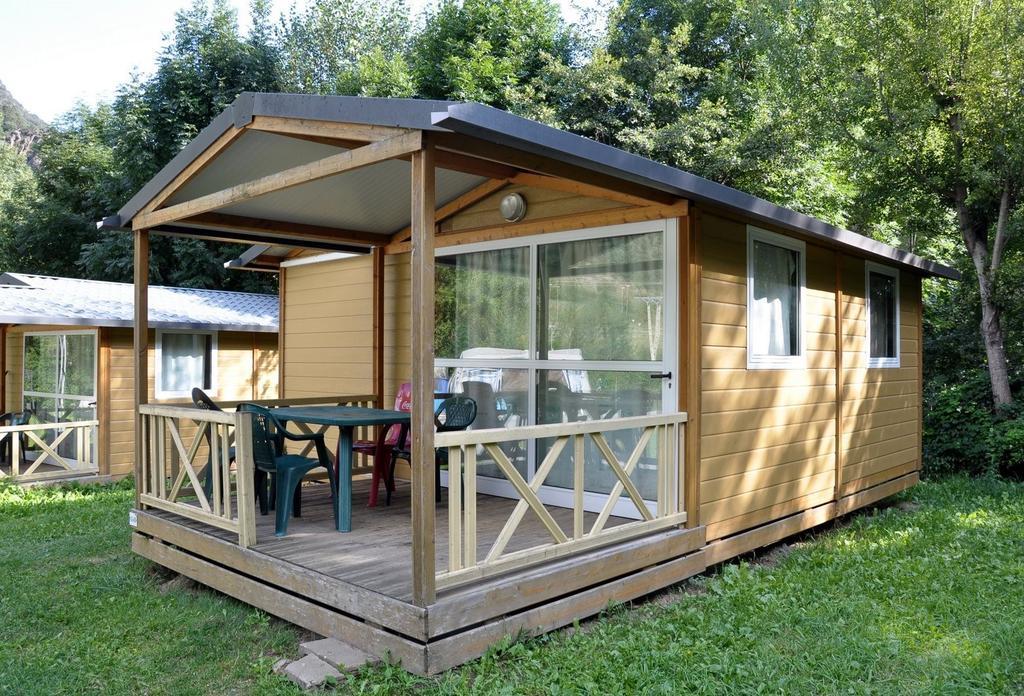 Frontera Bungalow Park Farga de Moles Luaran gambar
