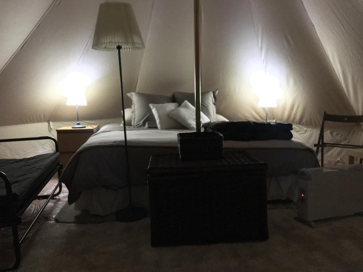 Frontera Bungalow Park Farga de Moles Luaran gambar