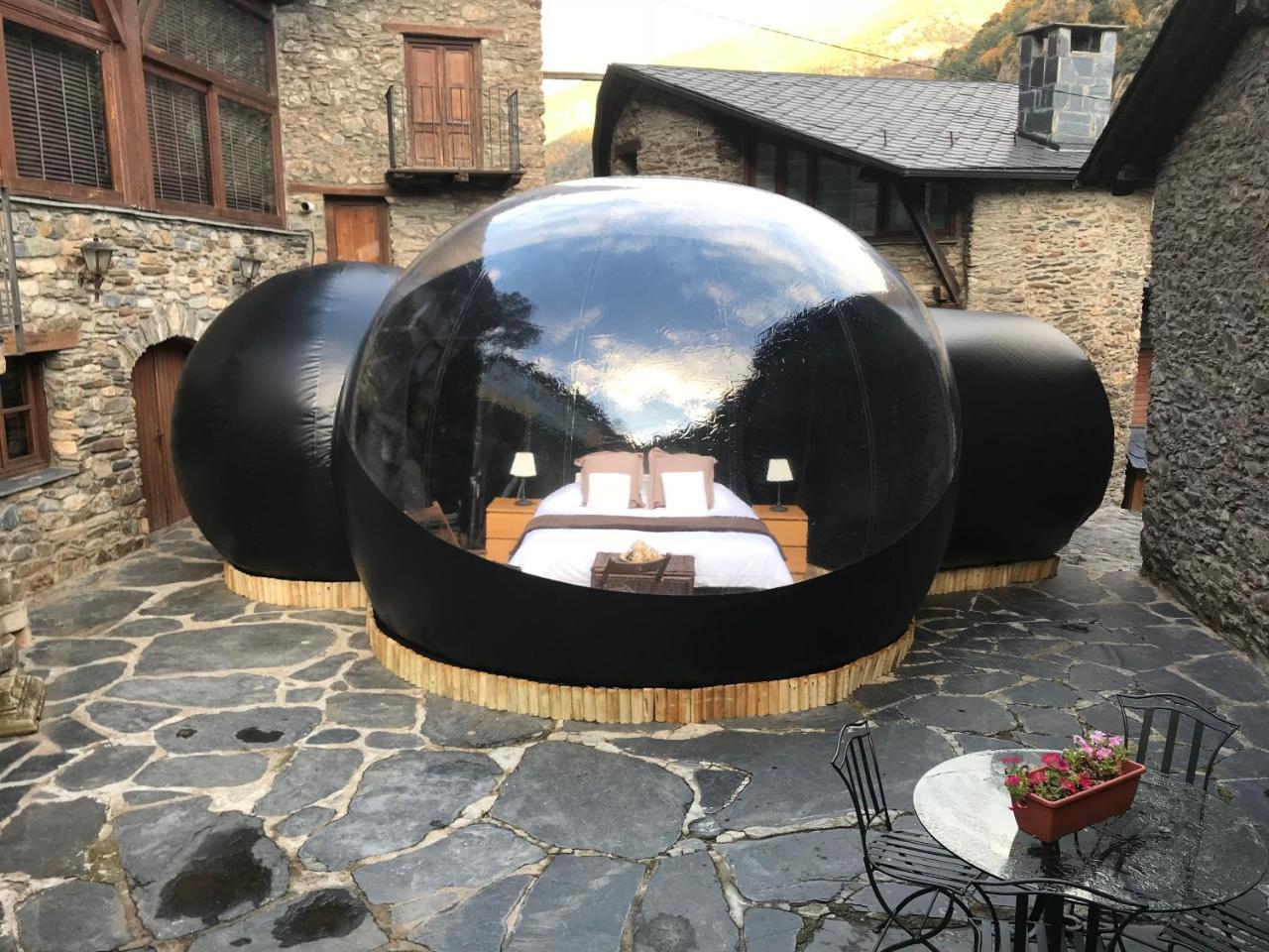 Frontera Bungalow Park Farga de Moles Luaran gambar