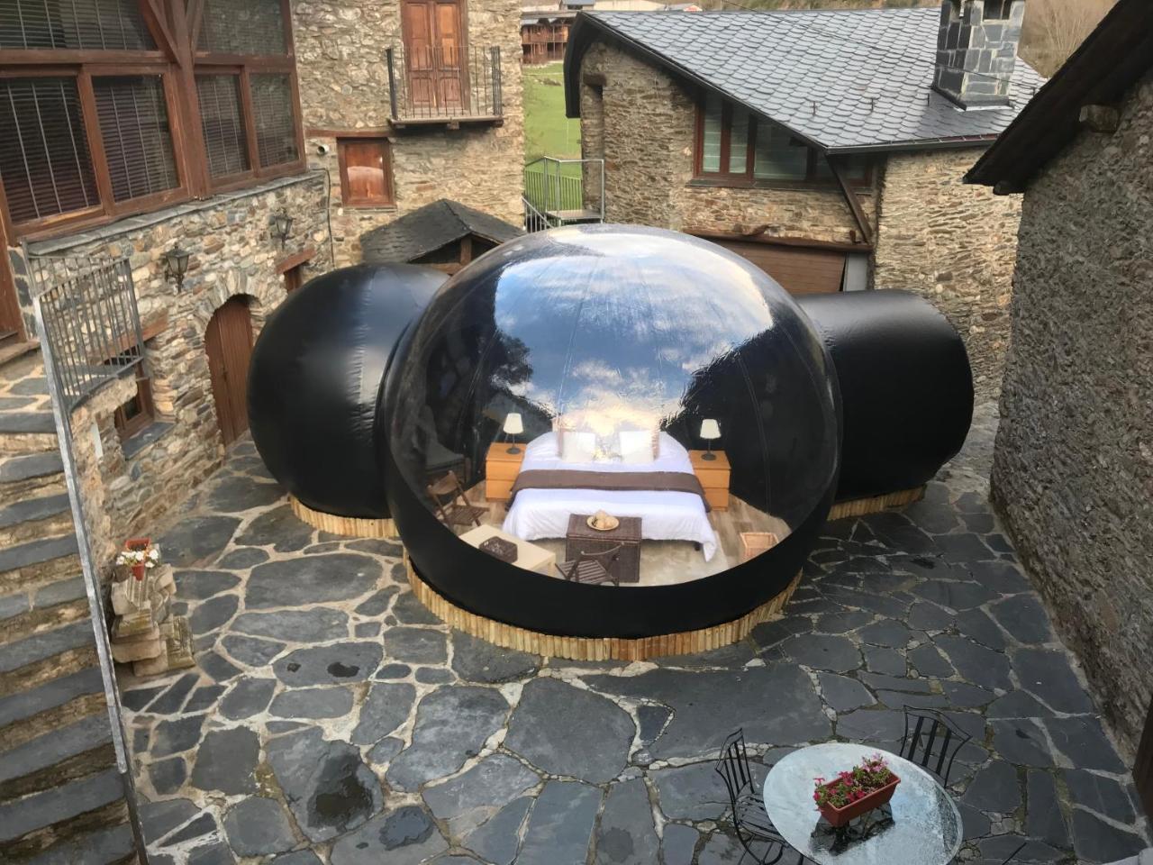 Frontera Bungalow Park Farga de Moles Luaran gambar