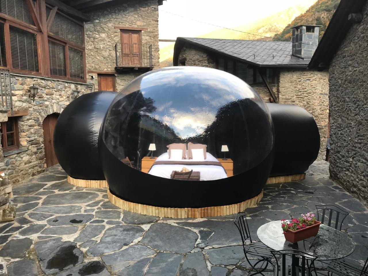 Frontera Bungalow Park Farga de Moles Luaran gambar